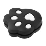 Maxbell Tennis Racket Vibration Dampener Shock Absorber Racquetball Sport Outdoor  2.5cm Black Color