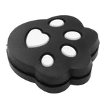 Maxbell Tennis Racket Vibration Dampener Shock Absorber Racquetball Sport Outdoor  2.5cm Black Color