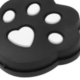 Maxbell Tennis Racket Vibration Dampener Shock Absorber Racquetball Sport Outdoor  2.5cm Black Color
