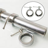 Maxbell Barbell Collars Clamp Clips Weightlifting Quick Release for Workout Training
