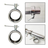Maxbell Barbell Collars Clamp Clips Weightlifting Quick Release for Workout Training