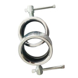 Maxbell Barbell Collars Clamp Clips Weightlifting Quick Release for Workout Training