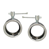Maxbell Barbell Collars Clamp Clips Weightlifting Quick Release for Workout Training