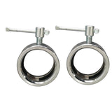 Maxbell Barbell Collars Clamp Clips Weightlifting Quick Release for Workout Training
