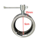 Maxbell Barbell Collars Clamp Clips Weightlifting Quick Release for Workout Training