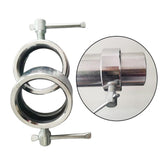 Maxbell Barbell Collars Clamp Clips Weightlifting Quick Release for Workout Training