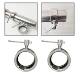 Maxbell Barbell Collars Clamp Clips Weightlifting Quick Release for Workout Training