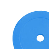 Maxbell 10Pcs Flat Cones Non Slip Training Spot Markers for Boxing Baseball Soccer Blue