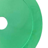 Maxbell 10Pcs Flat Cones Non Slip Training Spot Markers for Boxing Baseball Soccer Green