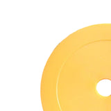 Maxbell 10Pcs Flat Cones Non Slip Training Spot Markers for Boxing Baseball Soccer Orange