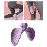 Maxbell Hip Trainer Butt Equipment Thigh Exerciser for Sedentary Crowd Bodybuilding Purple