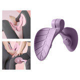 Maxbell Hip Trainer Butt Equipment Thigh Exerciser for Sedentary Crowd Bodybuilding Purple