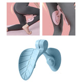 Maxbell Hip Trainer Butt Equipment Thigh Exerciser for Sedentary Crowd Bodybuilding Blue