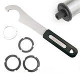 Maxbell Bicycle Bike Lock Ring Remover Bottom Bracket Repair Spanner Wrench Tools