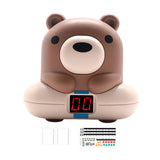 Maxbell Touch Jump Counter Toy Training Equipment Kids Nursery Parent Sports Bear