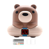 Maxbell Touch Jump Counter Toy Training Equipment Kids Nursery Parent Sports Bear