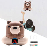 Maxbell Touch Jump Counter Toy Training Equipment Kids Nursery Parent Sports Bear