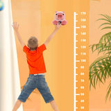 Maxbell Touch Jump Counter Toy Training Equipment Kids Nursery Parent Sports Pig