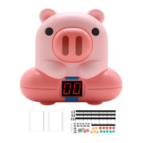 Maxbell Touch Jump Counter Toy Training Equipment Kids Nursery Parent Sports Pig