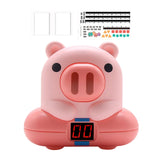 Maxbell Touch Jump Counter Toy Training Equipment Kids Nursery Parent Sports Pig