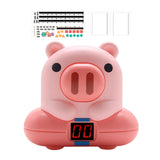 Maxbell Touch Jump Counter Toy Training Equipment Kids Nursery Parent Sports Pig