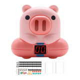 Maxbell Touch Jump Counter Toy Training Equipment Kids Nursery Parent Sports Pig