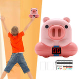 Maxbell Touch Jump Counter Toy Training Equipment Kids Nursery Parent Sports Pig