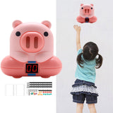 Maxbell Touch Jump Counter Toy Training Equipment Kids Nursery Parent Sports Pig