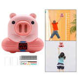 Maxbell Touch Jump Counter Toy Training Equipment Kids Nursery Parent Sports Pig