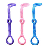 Maxbell Yoga Strap Chest Expander Training Elastic Ropes Improving Flexibility Purple