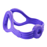 Maxbell Yoga Strap Chest Expander Training Elastic Ropes Improving Flexibility Purple