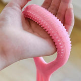 Maxbell Yoga Strap Chest Expander Training Elastic Ropes Improving Flexibility Pink