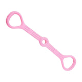 Maxbell Yoga Strap Chest Expander Training Elastic Ropes Improving Flexibility Pink