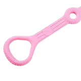 Maxbell Yoga Strap Chest Expander Training Elastic Ropes Improving Flexibility Pink