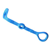 Maxbell Yoga Strap Chest Expander Training Elastic Ropes Improving Flexibility Blue