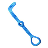 Maxbell Yoga Strap Chest Expander Training Elastic Ropes Improving Flexibility Blue