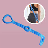 Maxbell Yoga Strap Chest Expander Training Elastic Ropes Improving Flexibility Blue