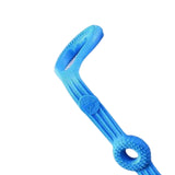 Maxbell Yoga Strap Chest Expander Training Elastic Ropes Improving Flexibility Blue