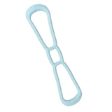 Maxbell Elastic Resistance Band Arm Back Shoulder Stretching Band for Pilates Home
