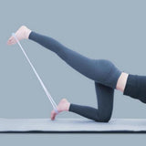 Maxbell Elastic Resistance Band Arm Back Shoulder Stretching Band for Pilates Home