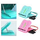 Maxbell Slant Board Foot Calf Stretcher with Elastic Rope Fitness for Heel Hamstring Green