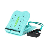 Maxbell Slant Board Foot Calf Stretcher with Elastic Rope Fitness for Heel Hamstring Green