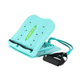 Maxbell Slant Board Foot Calf Stretcher with Elastic Rope Fitness for Heel Hamstring Green