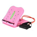 Maxbell Slant Board Foot Calf Stretcher with Elastic Rope Fitness for Heel Hamstring Green