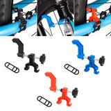 Maxbell Bike Wheel Truing Stand Bicycle Rims Adjustment Repair Tool for MTB Cycling Black