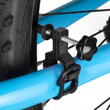 Maxbell Bike Wheel Truing Stand Bicycle Rims Adjustment Repair Tool for MTB Cycling Black