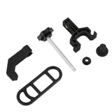 Maxbell Bike Wheel Truing Stand Bicycle Rims Adjustment Repair Tool for MTB Cycling Black