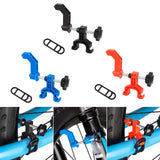 Maxbell Bike Wheel Truing Stand Bicycle Rims Adjustment Repair Tool for MTB Cycling Black