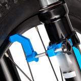 Maxbell Bike Wheel Truing Stand Bicycle Rims Adjustment Repair Tool for MTB Cycling Blue