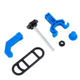Maxbell Bike Wheel Truing Stand Bicycle Rims Adjustment Repair Tool for MTB Cycling Blue